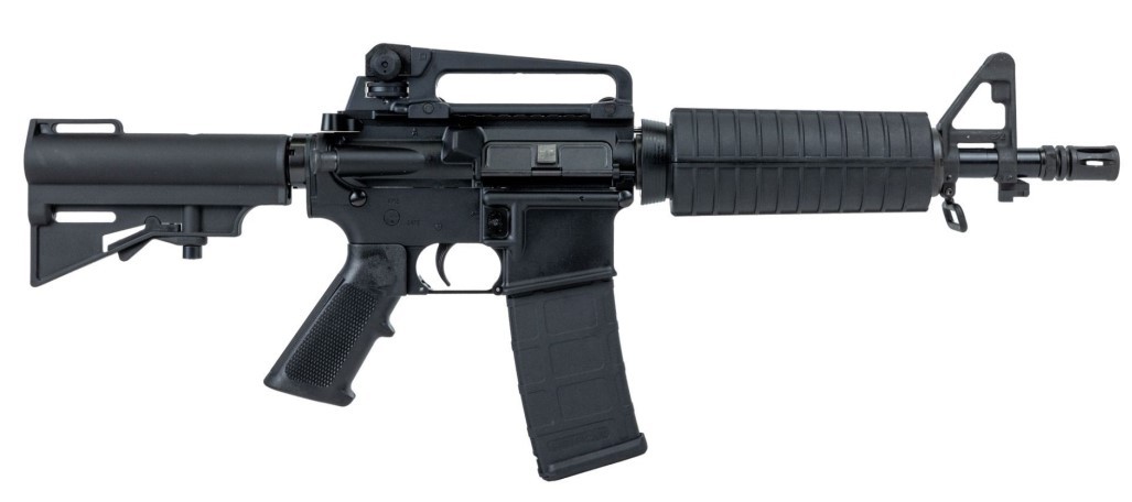 DPMS DP-15 10.5IN 5.56 NATO 1/7 NITRIDE CLASSIC PISTOL W A2 CARRY HANDLE BLACK DP51655159026 - Win Repeating Arms Promotion